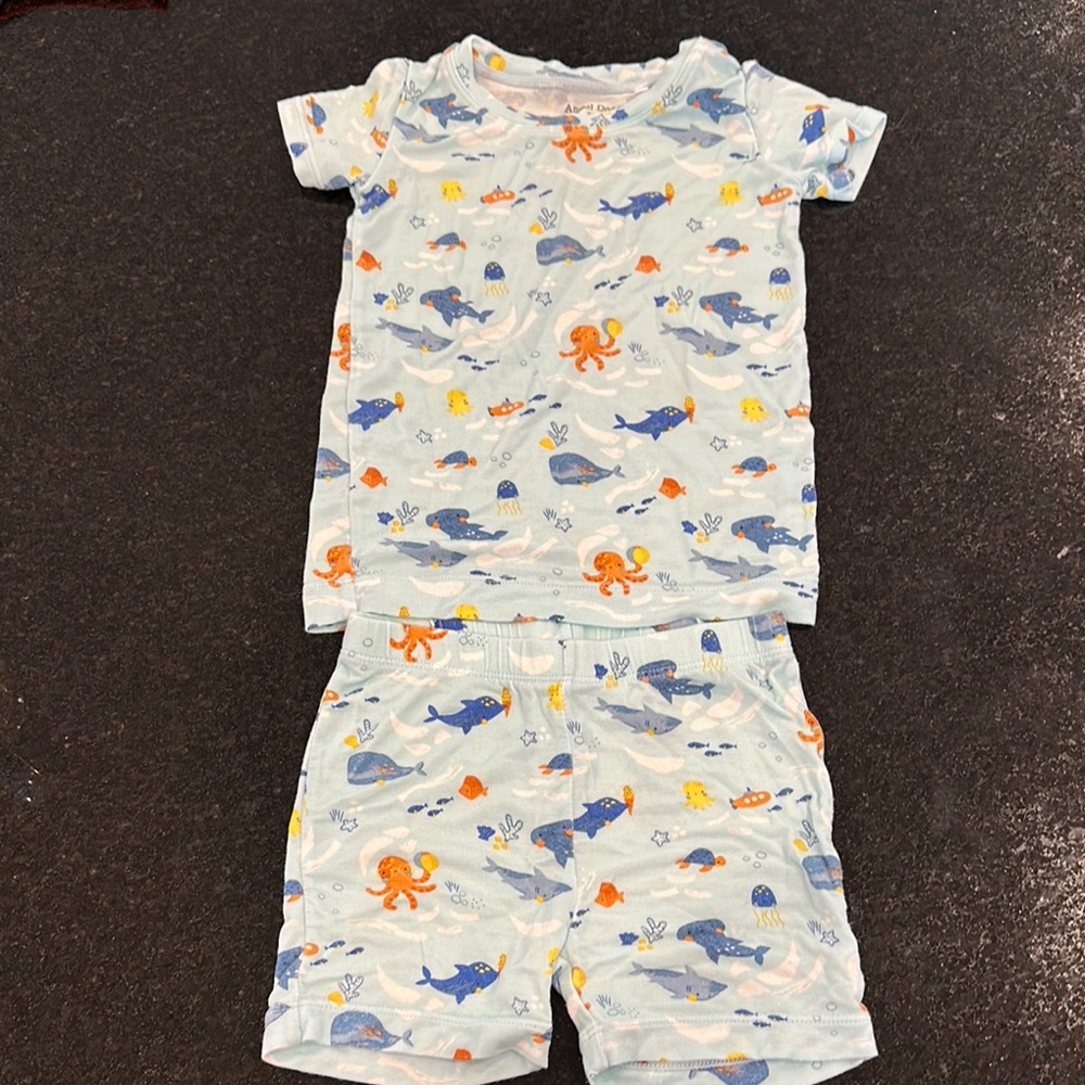 Angel Dear Ocean Adventure Pajama Set